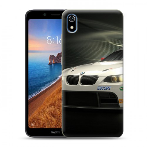 Дизайнерский силиконовый чехол для Xiaomi RedMi 7A Need for speed