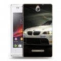 Дизайнерский пластиковый чехол для Sony Xperia E Need for speed