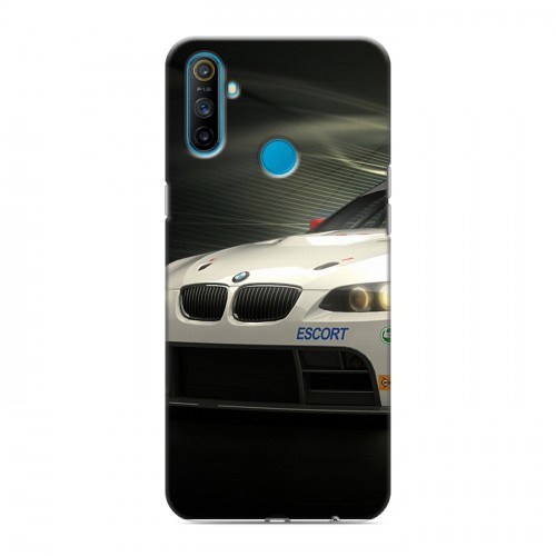 Дизайнерский силиконовый чехол для Realme C3 Need for speed