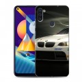 Дизайнерский пластиковый чехол для Samsung Galaxy M11 Need for speed