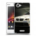 Дизайнерский пластиковый чехол для Sony Xperia L Need for speed