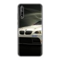 Дизайнерский силиконовый чехол для Huawei Y8p Need for speed