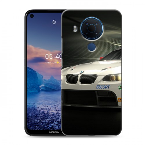 Дизайнерский силиконовый чехол для Nokia 5.4 Need for speed