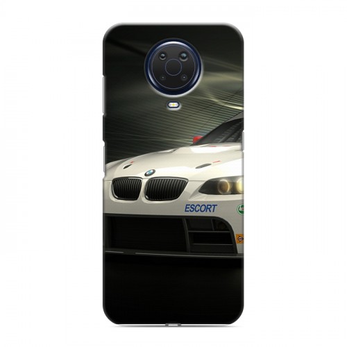 Дизайнерский силиконовый чехол для Nokia G20 Need for speed