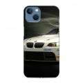 Дизайнерский силиконовый чехол для Iphone 13 Need for speed