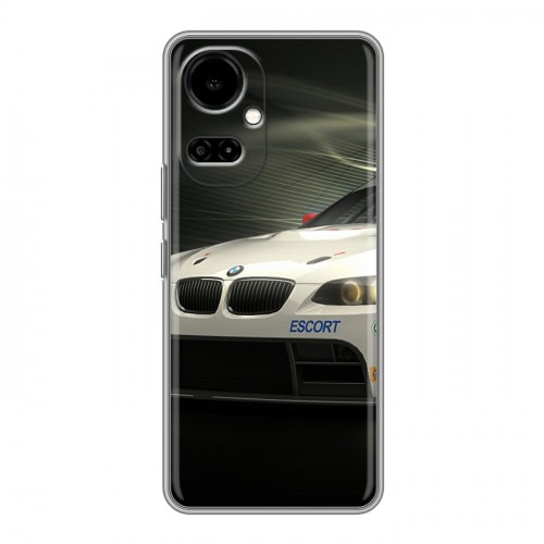 Дизайнерский силиконовый чехол для Tecno Camon 19 Need for speed