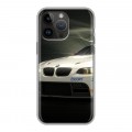 Дизайнерский пластиковый чехол для Iphone 14 Pro Max Need for speed