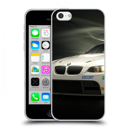 Дизайнерский пластиковый чехол для Iphone 5c Need for speed