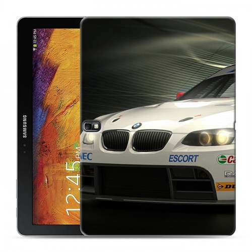 Дизайнерский силиконовый чехол для Samsung Galaxy Note 10.1 2014 editon Need for speed