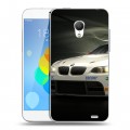 Дизайнерский силиконовый чехол для  Meizu MX3 Need for speed