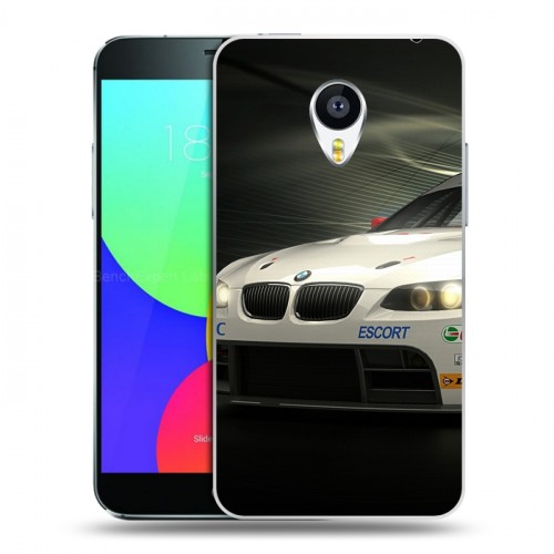 Дизайнерский пластиковый чехол для Meizu MX4 Need for speed