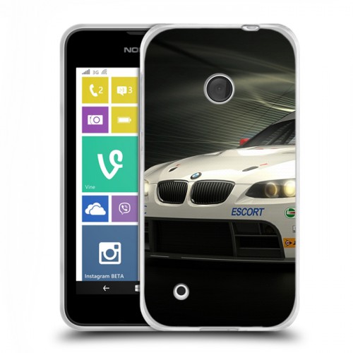 Дизайнерский пластиковый чехол для Nokia Lumia 530 Need for speed
