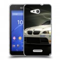 Дизайнерский пластиковый чехол для Sony Xperia E4g Need for speed