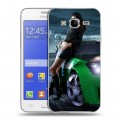 Дизайнерский силиконовый чехол для Samsung Galaxy J7 Need for speed