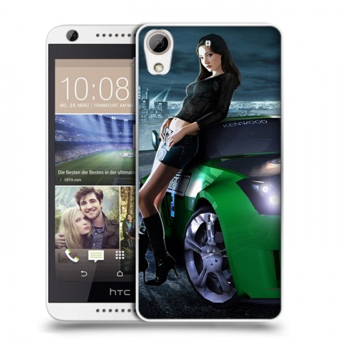 Дизайнерский силиконовый чехол для HTC Desire 626 Need for speed