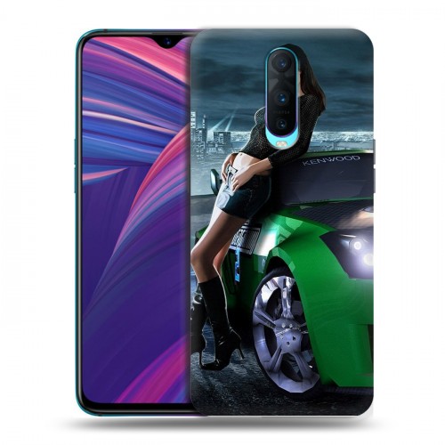 Дизайнерский пластиковый чехол для OPPO RX17 Pro Need for speed