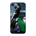 Дизайнерский силиконовый чехол для Iphone 13 Need for speed