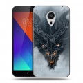 Дизайнерский пластиковый чехол для Meizu MX5 Skyrim