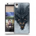 Дизайнерский силиконовый чехол для HTC Desire 626 Skyrim