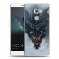 Дизайнерский пластиковый чехол для Huawei Mate S Skyrim