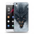 Дизайнерский пластиковый чехол для OnePlus X Skyrim