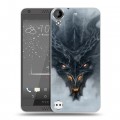 Дизайнерский пластиковый чехол для HTC Desire 530 Skyrim