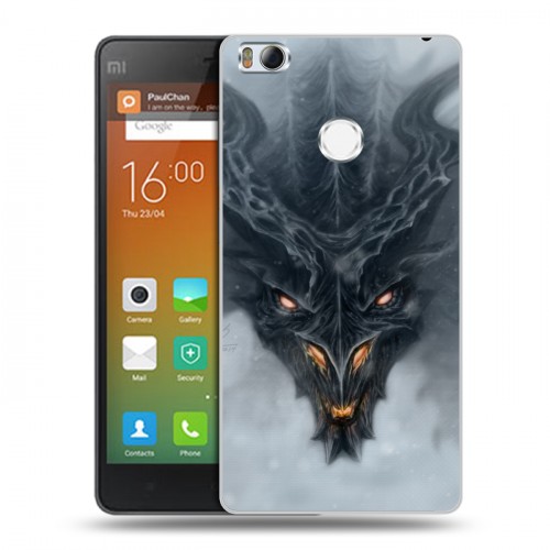 Дизайнерский пластиковый чехол для Xiaomi Mi4S Skyrim