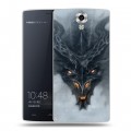 Дизайнерский силиконовый чехол для Homtom HT7 Skyrim