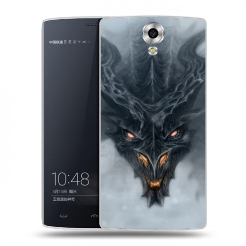 Дизайнерский силиконовый чехол для Homtom HT7 Skyrim