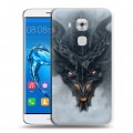 Дизайнерский пластиковый чехол для Huawei Nova Plus Skyrim