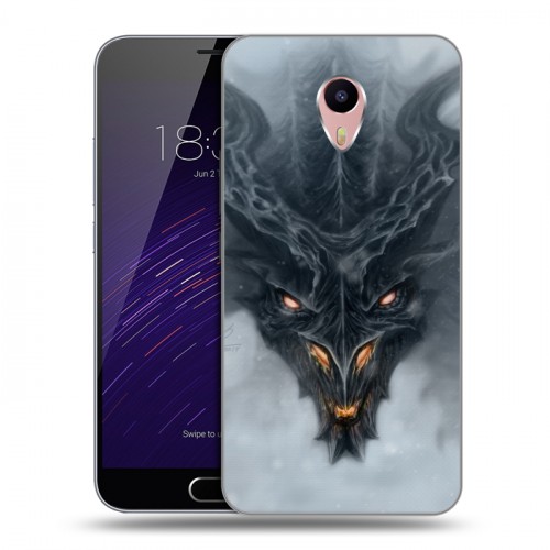 Дизайнерский пластиковый чехол для Meizu M3 Max Skyrim