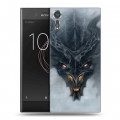 Дизайнерский пластиковый чехол для Sony Xperia XZs Skyrim