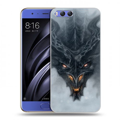 Дизайнерский пластиковый чехол для Xiaomi Mi6 Skyrim