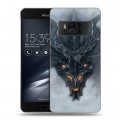 Дизайнерский силиконовый чехол для ASUS ZenFone AR Skyrim