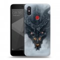 Дизайнерский пластиковый чехол для Xiaomi Mi8 SE Skyrim