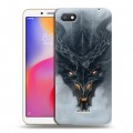 Дизайнерский пластиковый чехол для Xiaomi RedMi 6A Skyrim