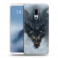 Дизайнерский силиконовый чехол для Meizu 16th Plus Skyrim