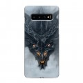 Дизайнерский силиконовый чехол для Samsung Galaxy S10 Skyrim