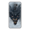 Дизайнерский пластиковый чехол для Xiaomi RedMi 9 Skyrim