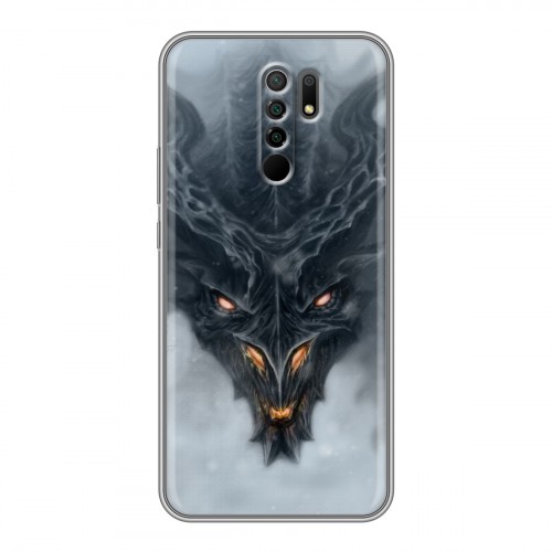 Дизайнерский пластиковый чехол для Xiaomi RedMi 9 Skyrim