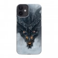 Дизайнерский пластиковый чехол для Iphone 12 Mini Skyrim