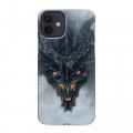 Дизайнерский силиконовый чехол для Iphone 12 Skyrim