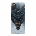 Дизайнерский силиконовый чехол для Alcatel 3L (2021) Skyrim