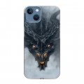 Дизайнерский силиконовый чехол для Iphone 13 Skyrim