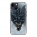 Дизайнерский пластиковый чехол для Iphone 14 Skyrim