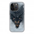 Дизайнерский силиконовый чехол для Iphone 14 Pro Skyrim