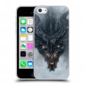 Дизайнерский пластиковый чехол для Iphone 5c Skyrim