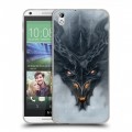 Дизайнерский пластиковый чехол для HTC Desire 816 Skyrim