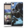 Дизайнерский силиконовый чехол для HTC Desire 626 Skyrim