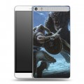 Дизайнерский пластиковый чехол для Lenovo Phab Plus Skyrim